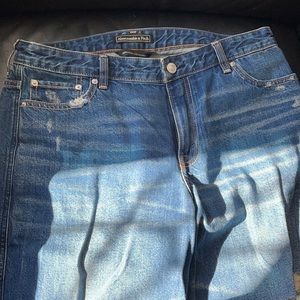 Abercrombie & Fitch Boyfriend jeans